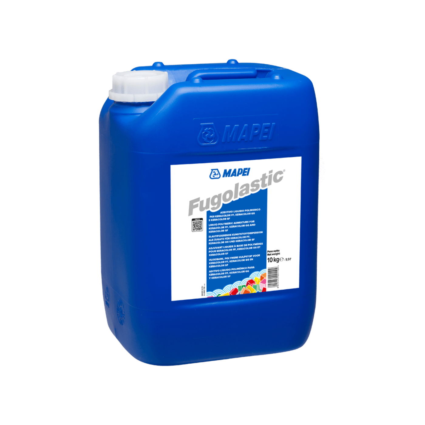 93 - Fugolastic - Bidon à 5kg