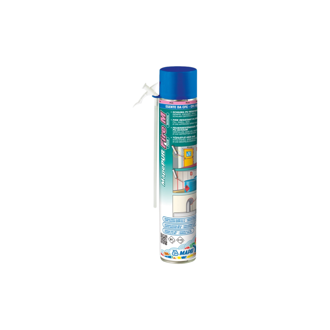 Mapei Pur Fire Foam M –Montageschaum – Kartusche à 750 ml