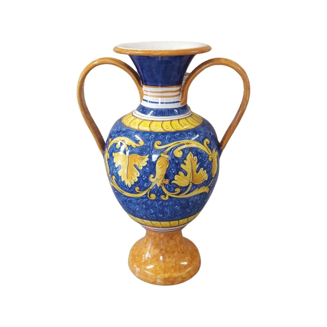 Handbemalte Vase