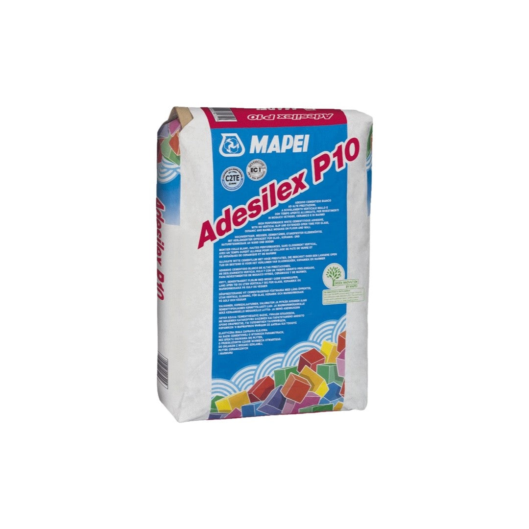 61 - Adesilex P10 Weiss (Glasmosaik) - Sack à 25 Kg