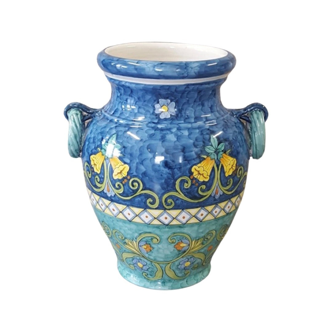 Handbemalte Vase