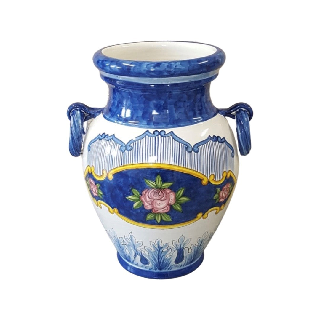 Handbemalte Vase