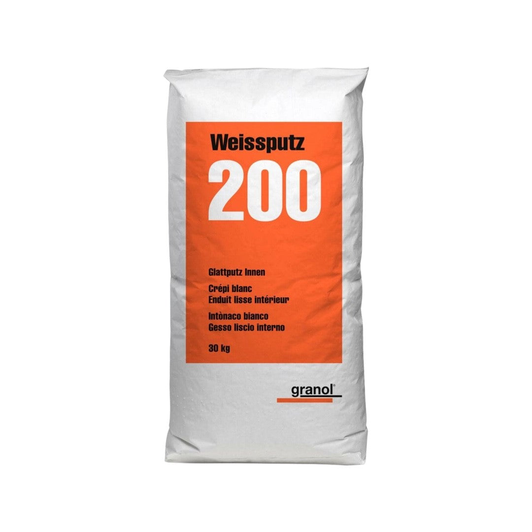 Granol 200 Weissputz - Sack à 25 Kg